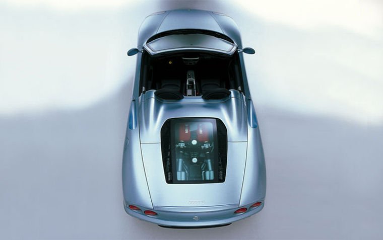 2002 Ferrari 360 Modena Spider Picture